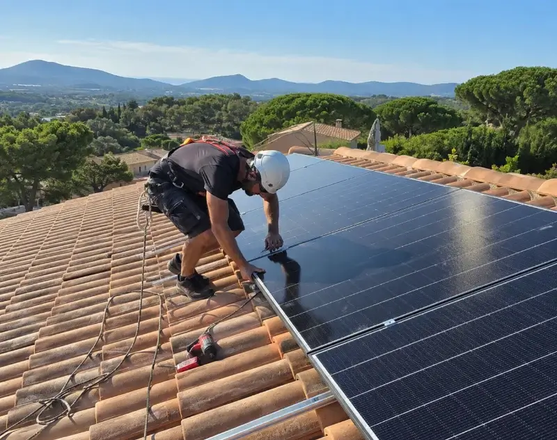 Installateur panneaux solaires Genech — pose photovoltaïque sur toiture
