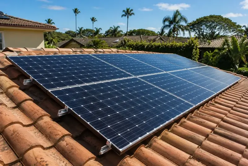 Installation de panneaux solaires à Genech