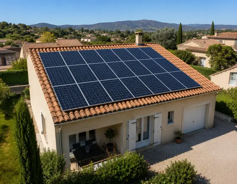 Prime à l'autoconsommation panneaux solaires Genech — aide financière de l'État